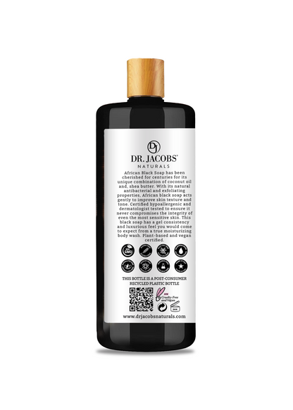 Jabón negro de lavanda y salvia (All American)