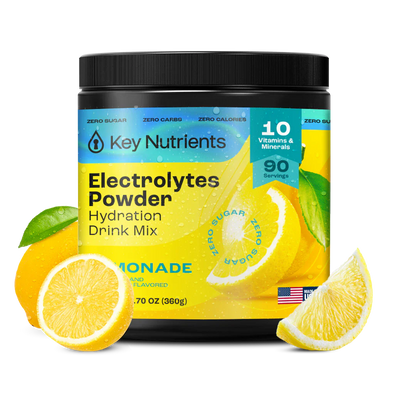 Electrolyte Recovery Plus Powder (Sugar-Free)