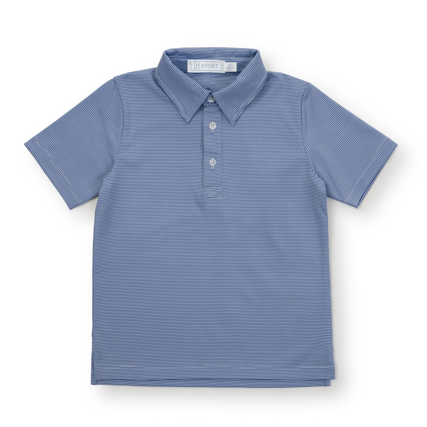Polo deportivo Will para niño de LH Sport - Rayas azules