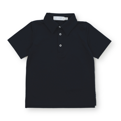 Polo deportivo Will para niño de LH Sport - Azul marino