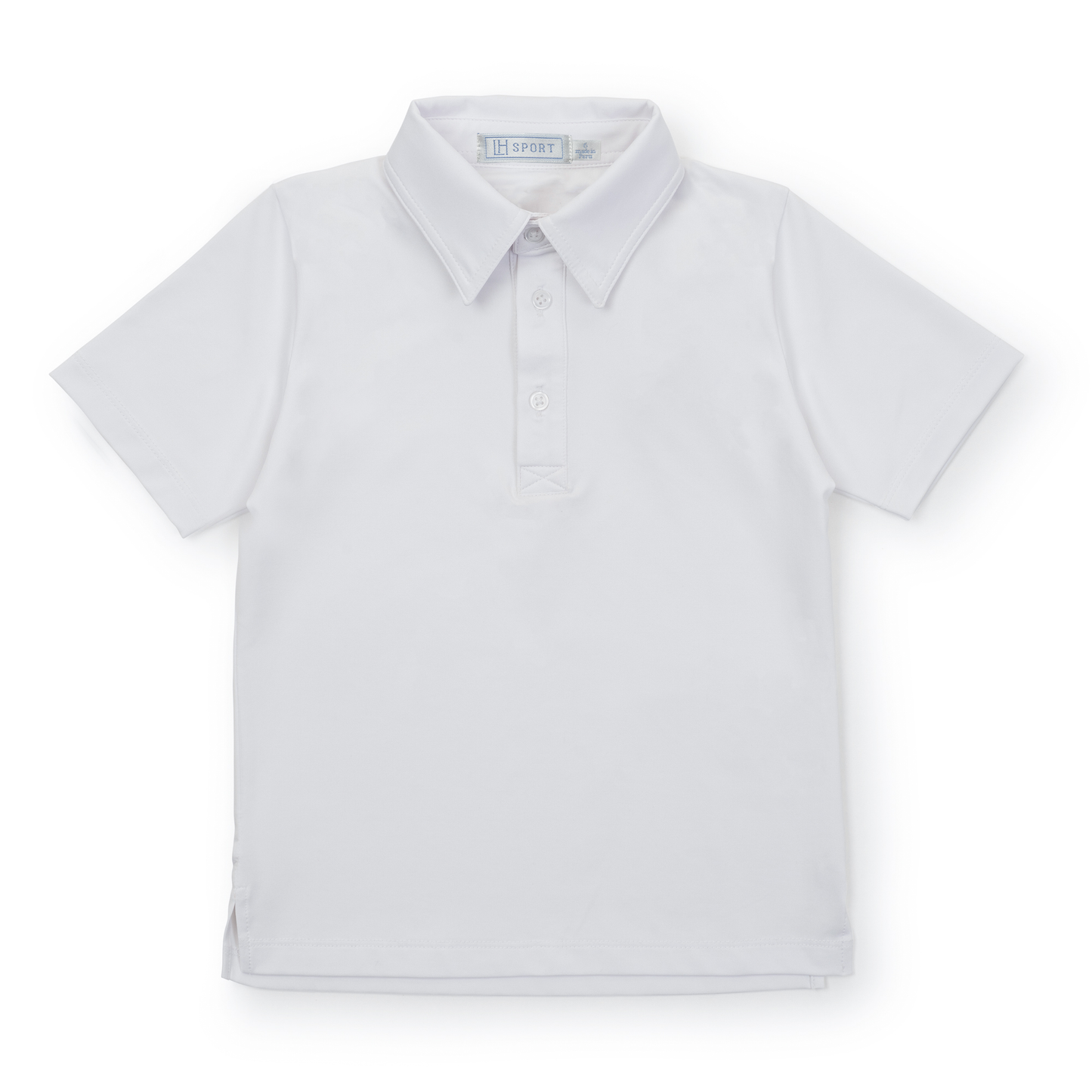 Polo deportivo Will para niño de LH Sport - Blanco