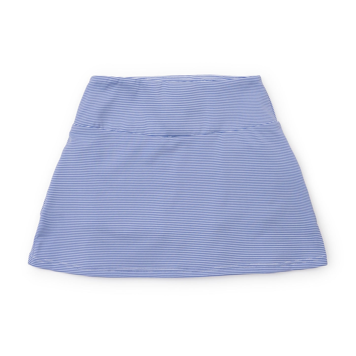 Falda deportiva Margot para niña de LH Sport - Rayas azules