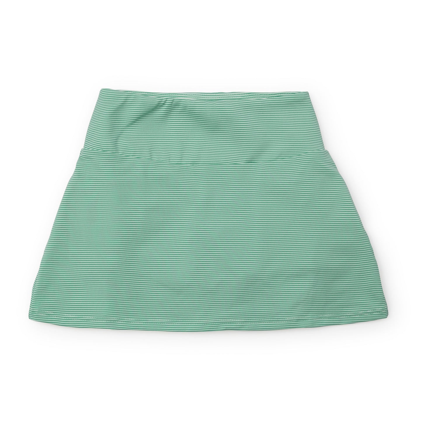 Falda deportiva Margot para niña de LH Sport - Rayas verdes