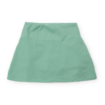 Falda deportiva Margot para niña de LH Sport - Rayas verdes