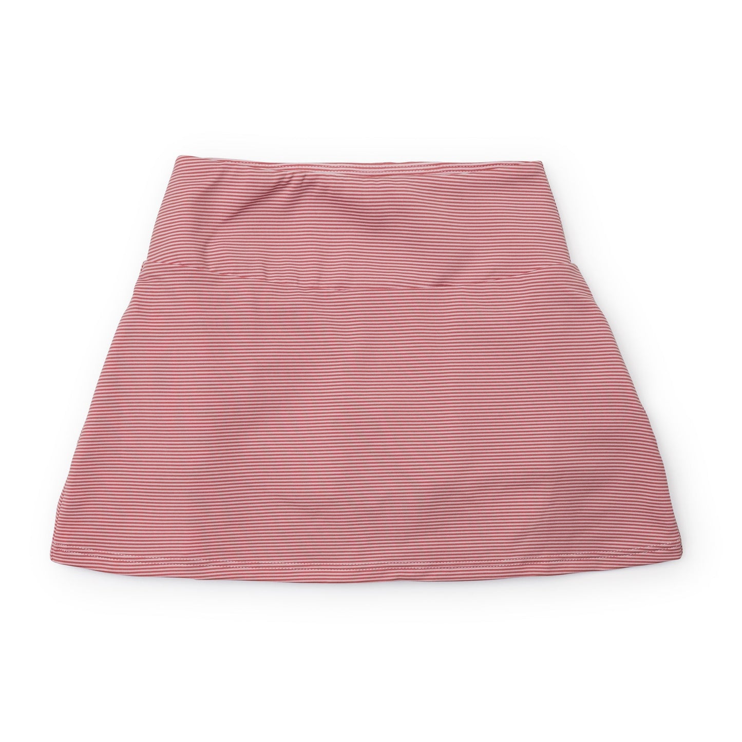 Falda deportiva Margot para niña de LH Sport - Rayas rojas