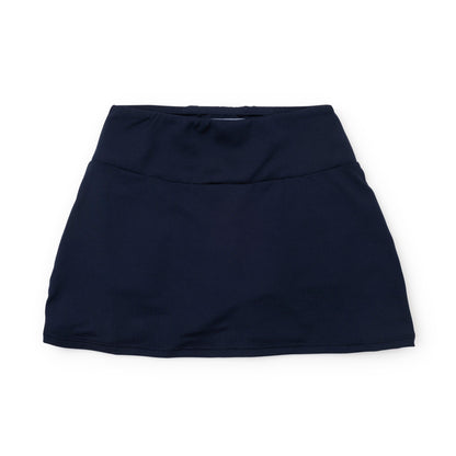 Falda deportiva Margot para niña de LH Sport - Azul marino