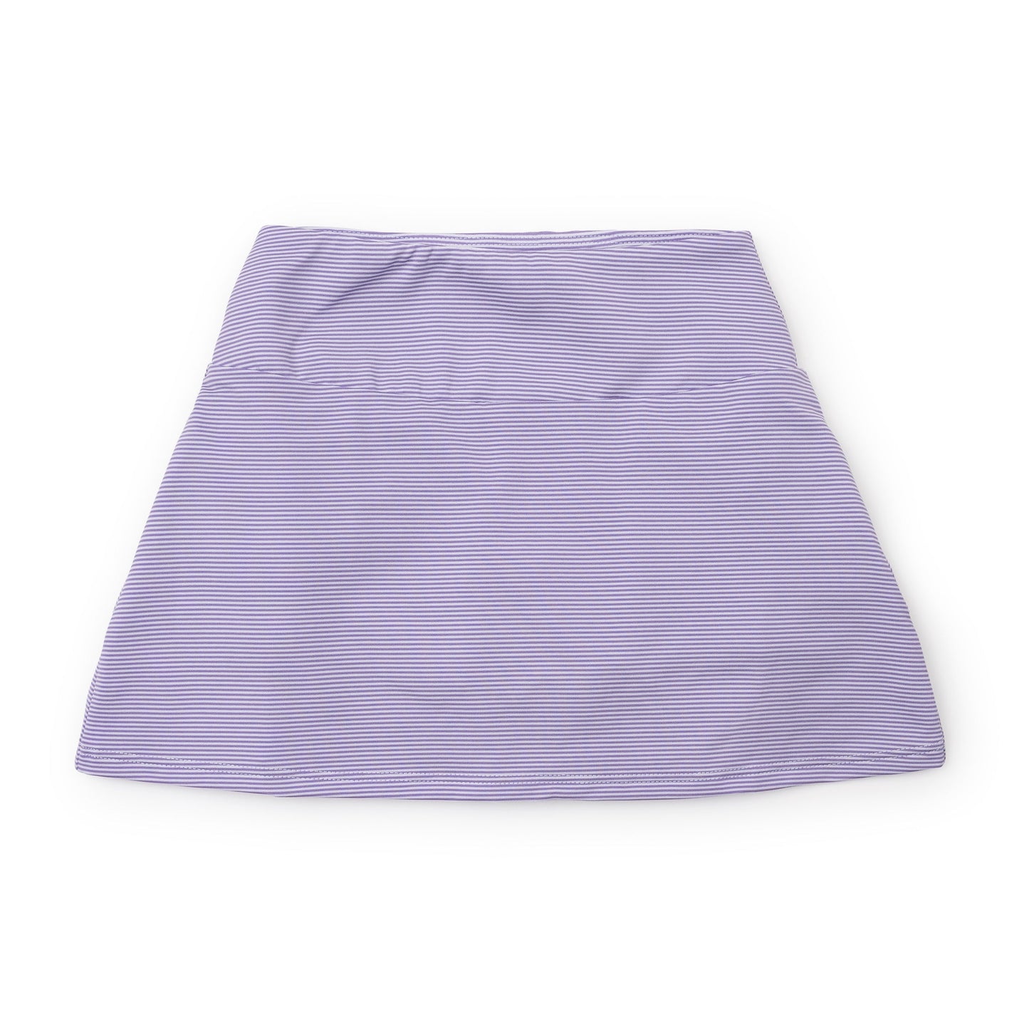 Falda deportiva Margot para niña de LH Sport - Rayas moradas