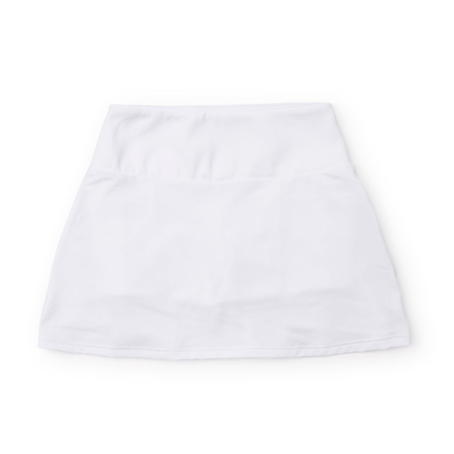 Falda deportiva Margot para niña de LH Sport - Blanco