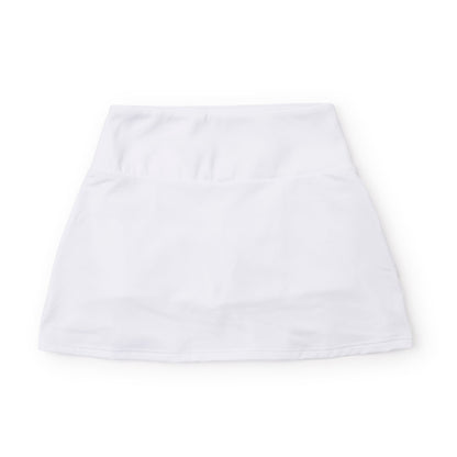 Falda deportiva Margot para niña de LH Sport - Blanco
