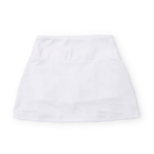 Margot Girls' Performance Skirt by LH Sport - White