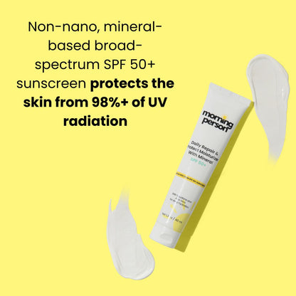 Daily Repair & Protect Moisturizer with Mineral SPF 50+