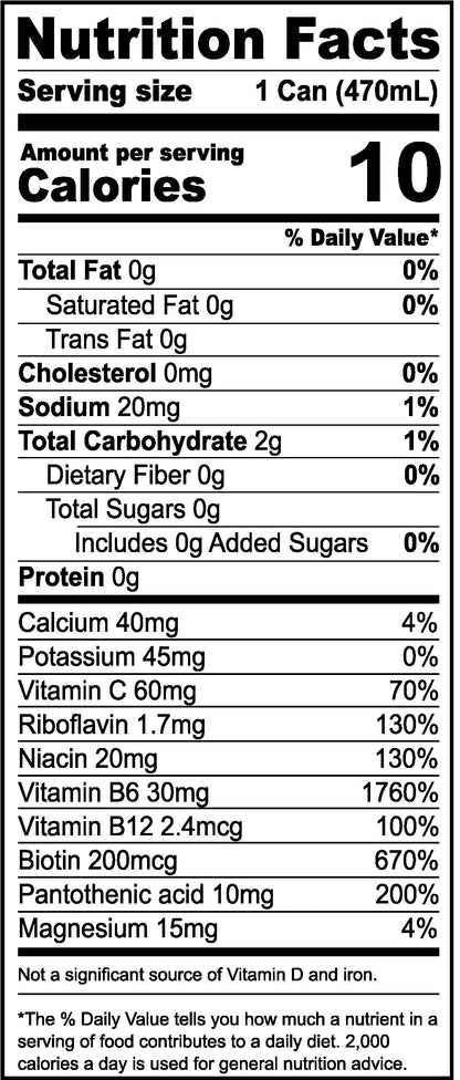 the Energy Drink™ Citrus Charge 12-Pack