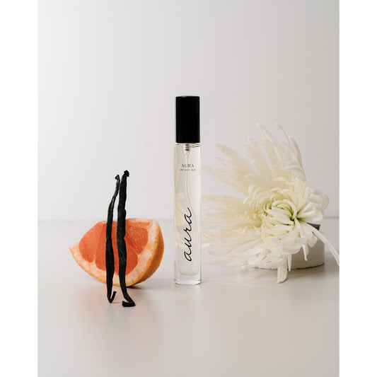 Perfume AURA en spray de viaje