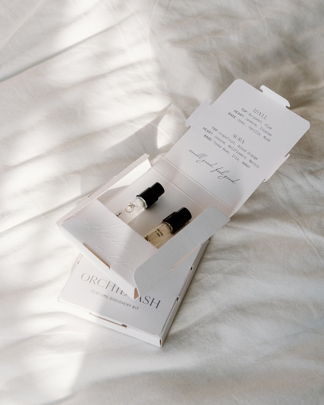 Kit de descubrimiento de perfumes