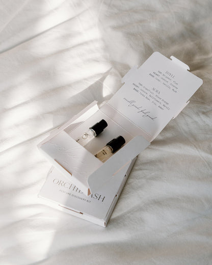 Kit de descubrimiento de perfumes