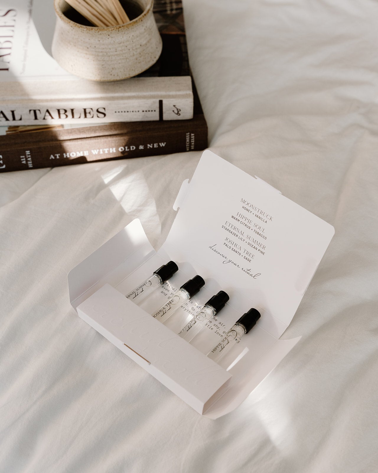 Kit de descubrimiento de aerosol ritual