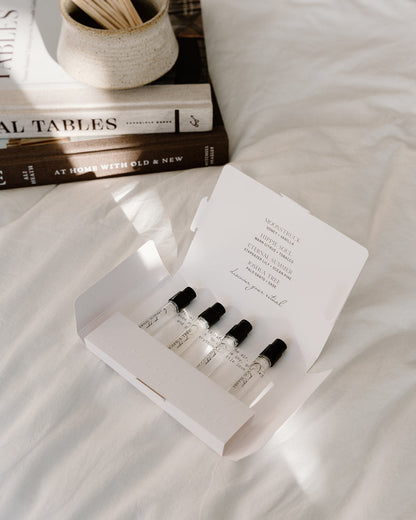 Kit de descubrimiento de aerosol ritual