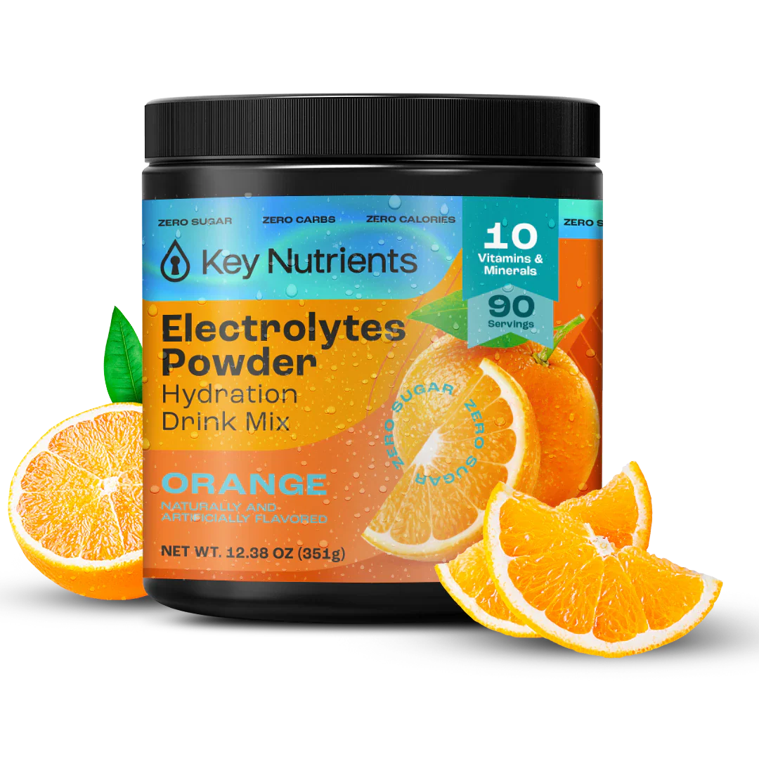 Electrolyte Recovery Plus Powder (Sugar-Free)