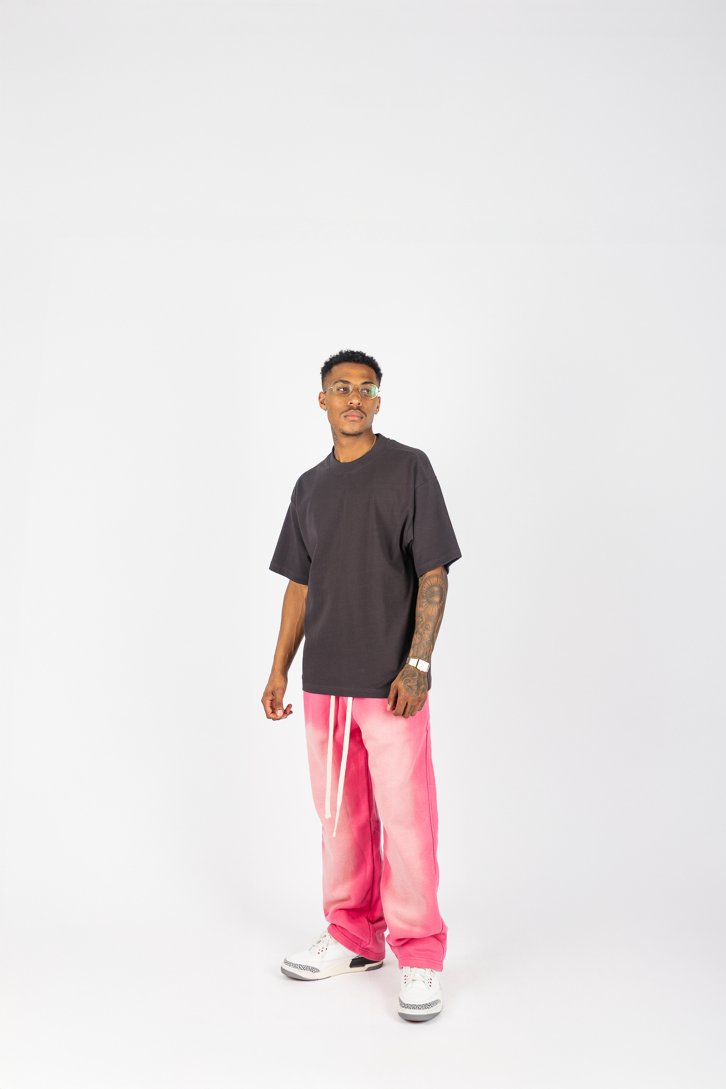 KTL Studios Sun-Dried Bleached Sweatpants