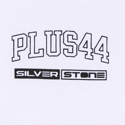 Camiseta universitaria cuadrada PLUS44