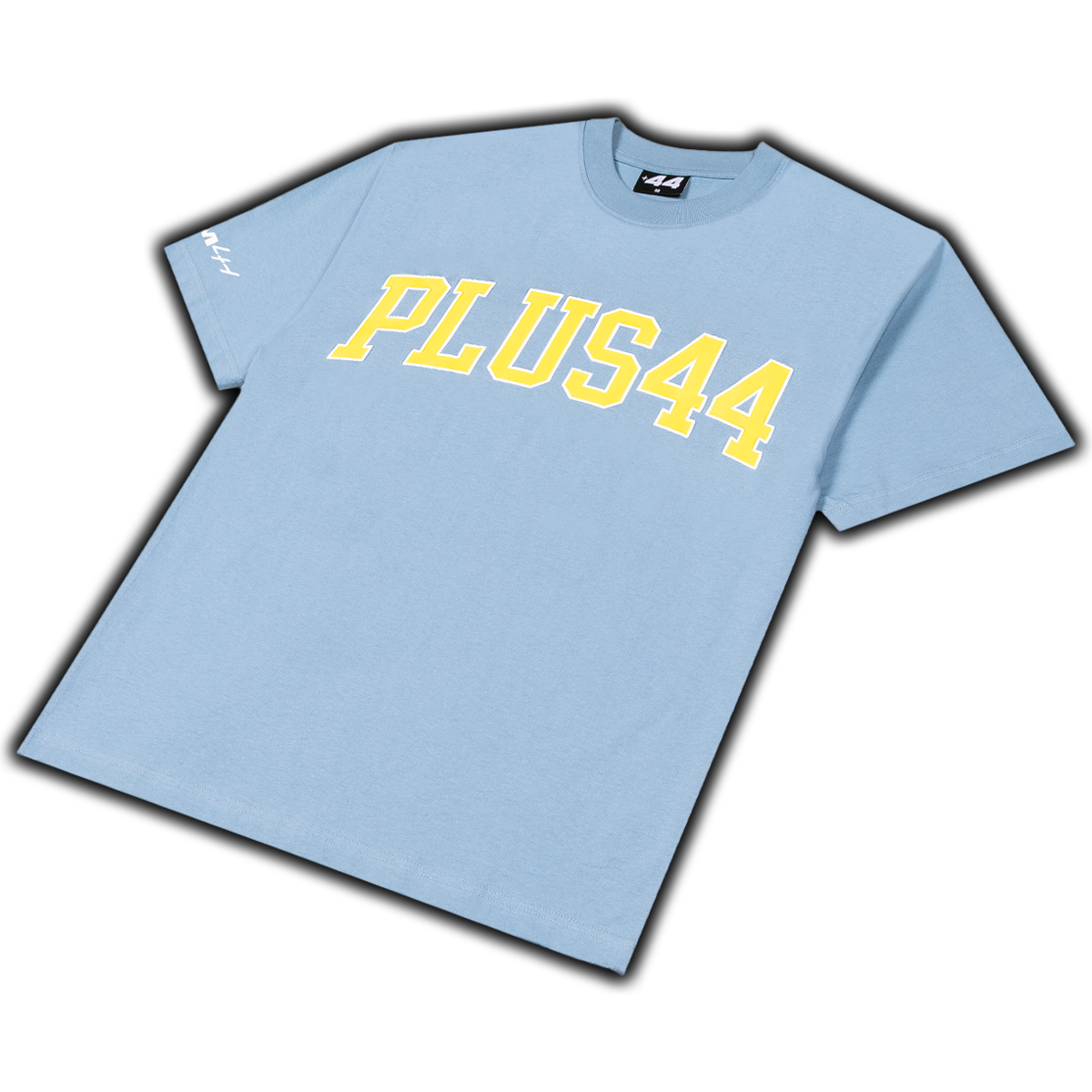 Camiseta universitaria PLUS44 - Azul