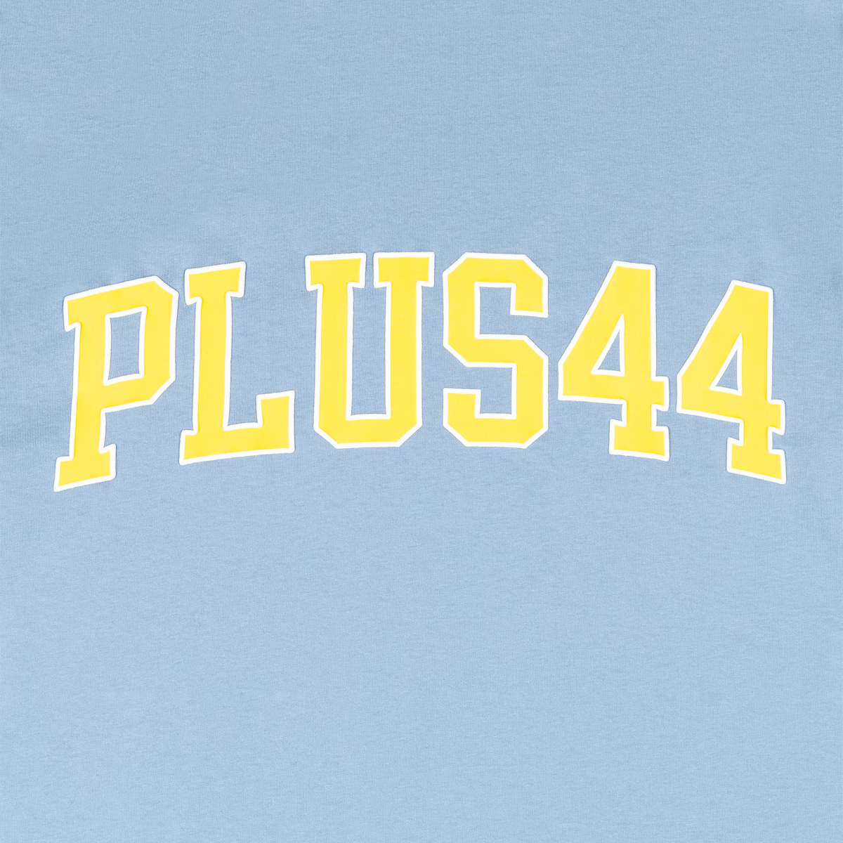 Camiseta universitaria PLUS44 - Azul