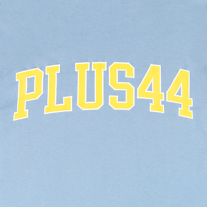 Camiseta universitaria PLUS44 - Azul