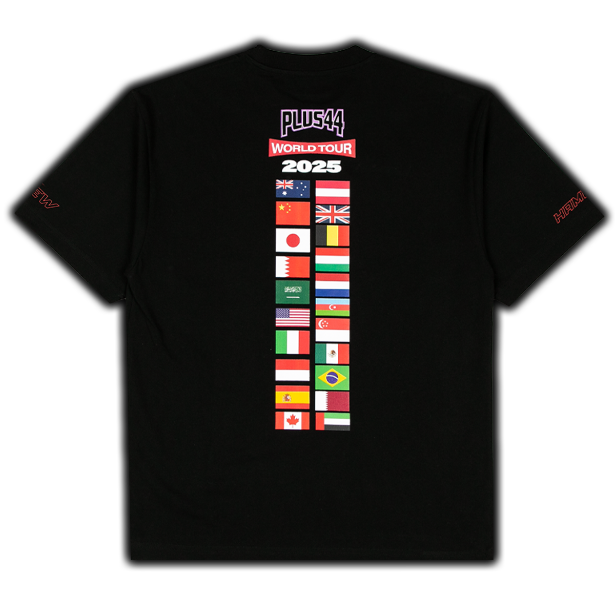 PLUS44 World Tour 2025 Tee