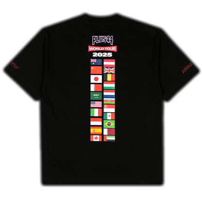 PLUS44 World Tour 2025 Tee