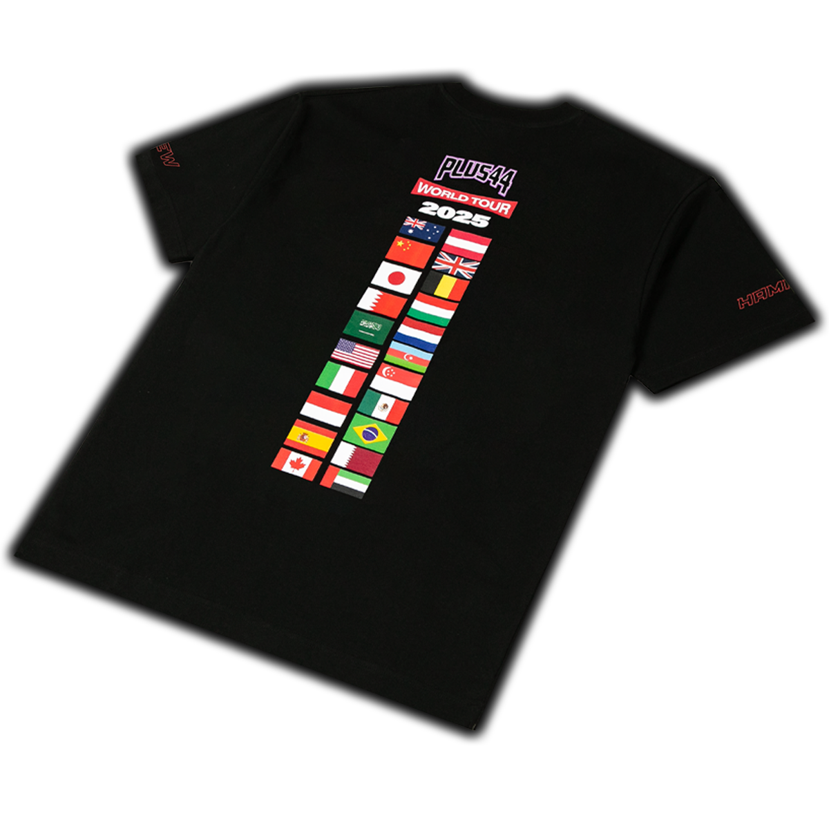 PLUS44 World Tour 2025 Tee