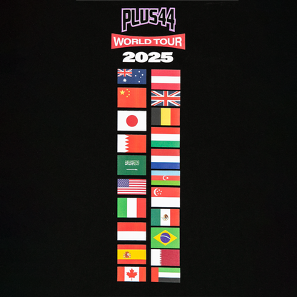 PLUS44 World Tour 2025 Tee
