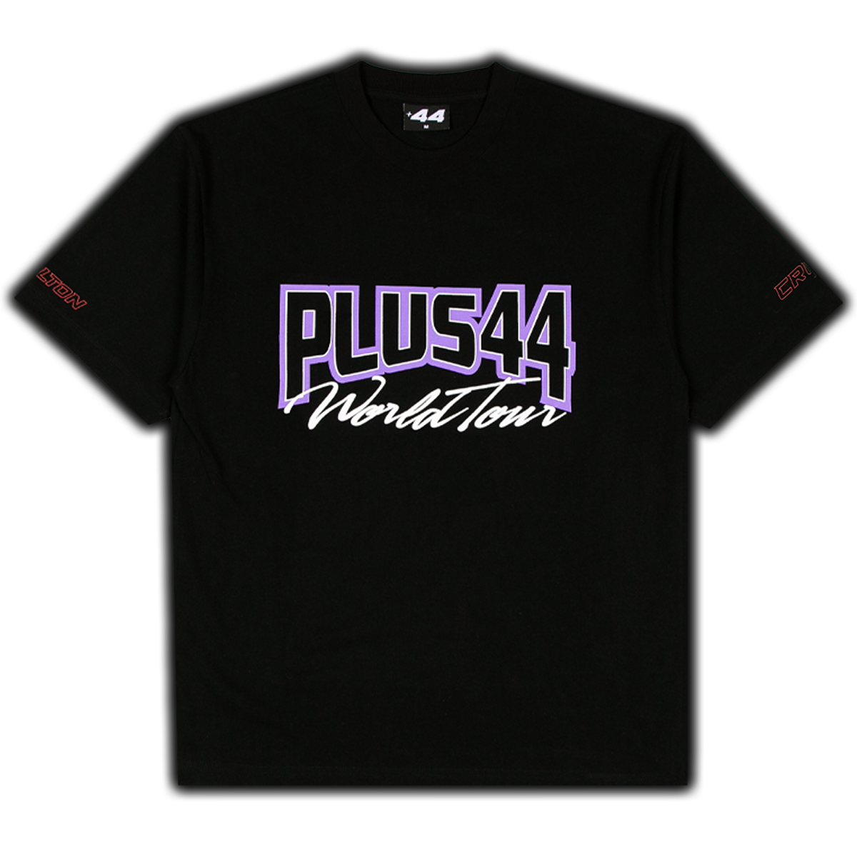 PLUS44 World Tour 2025 Tee