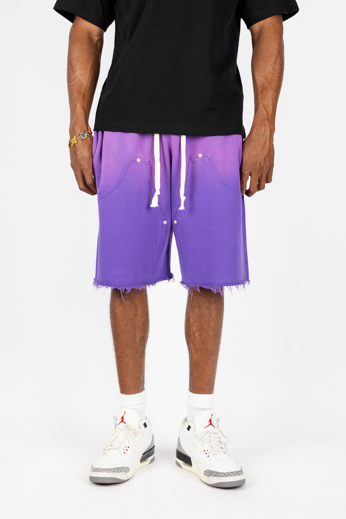 GP Acid Washed Carpenter Shorts