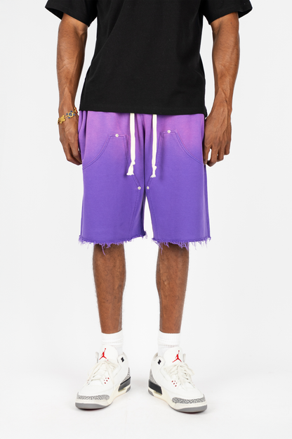 GP Acid Washed Carpenter Shorts
