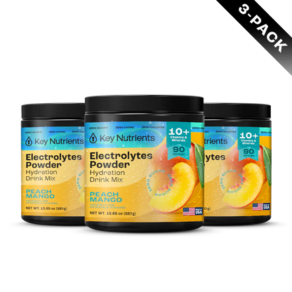 Electrolyte Recovery Plus Powder (Sugar-Free)