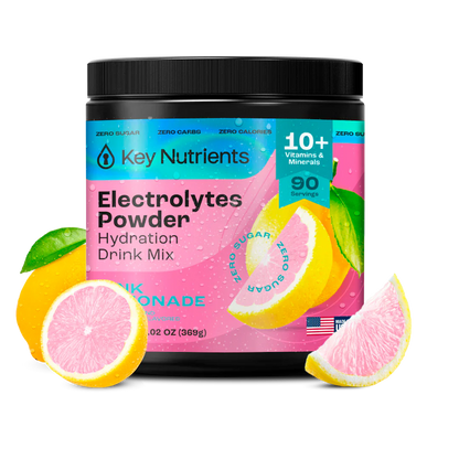Electrolyte Recovery Plus Powder (Sugar-Free)