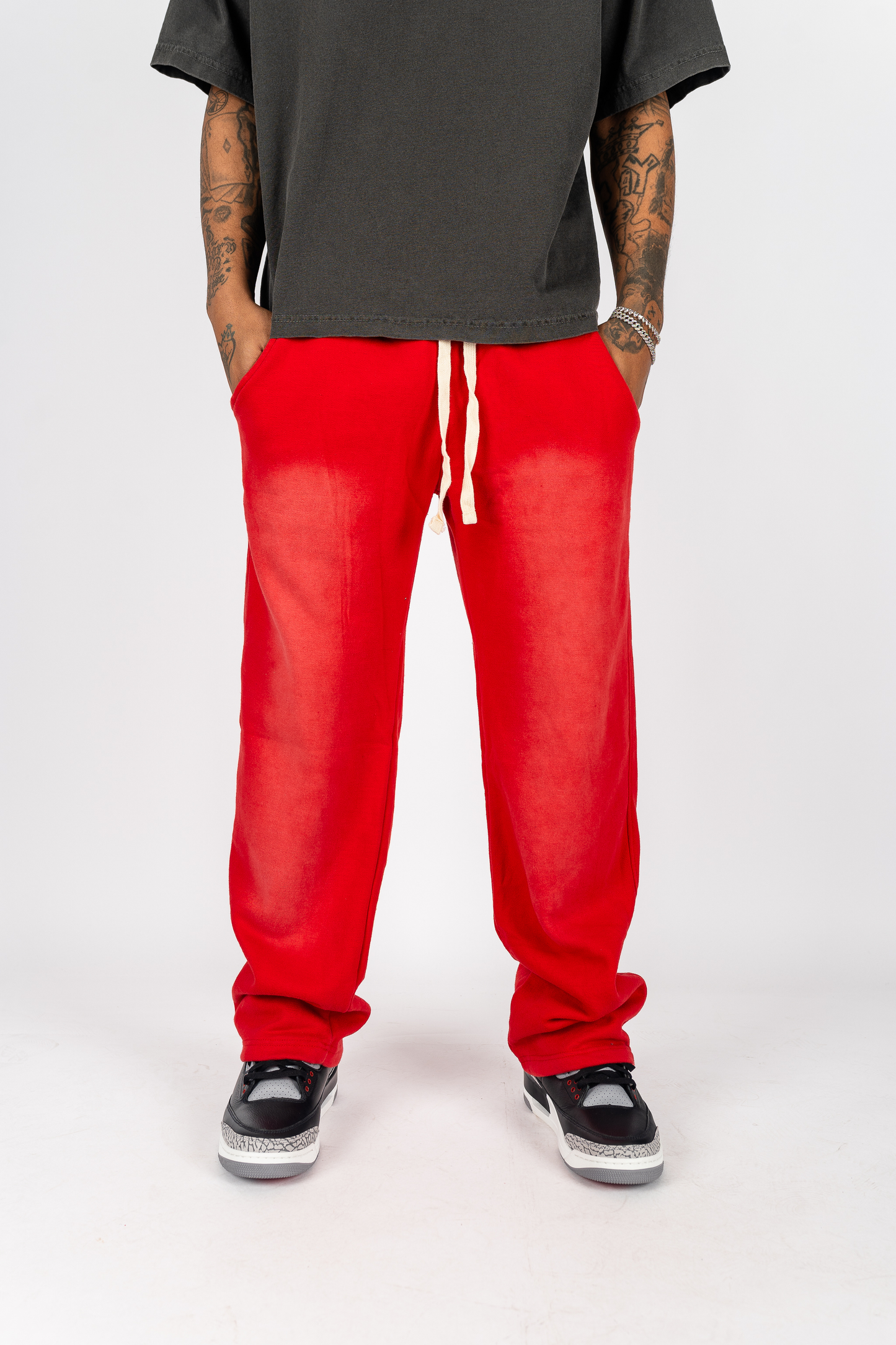 KTL Studios Sun-Dried Bleached Sweatpants