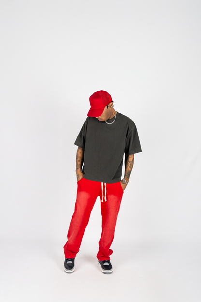 KTL Studios Sun-Dried Bleached Sweatpants