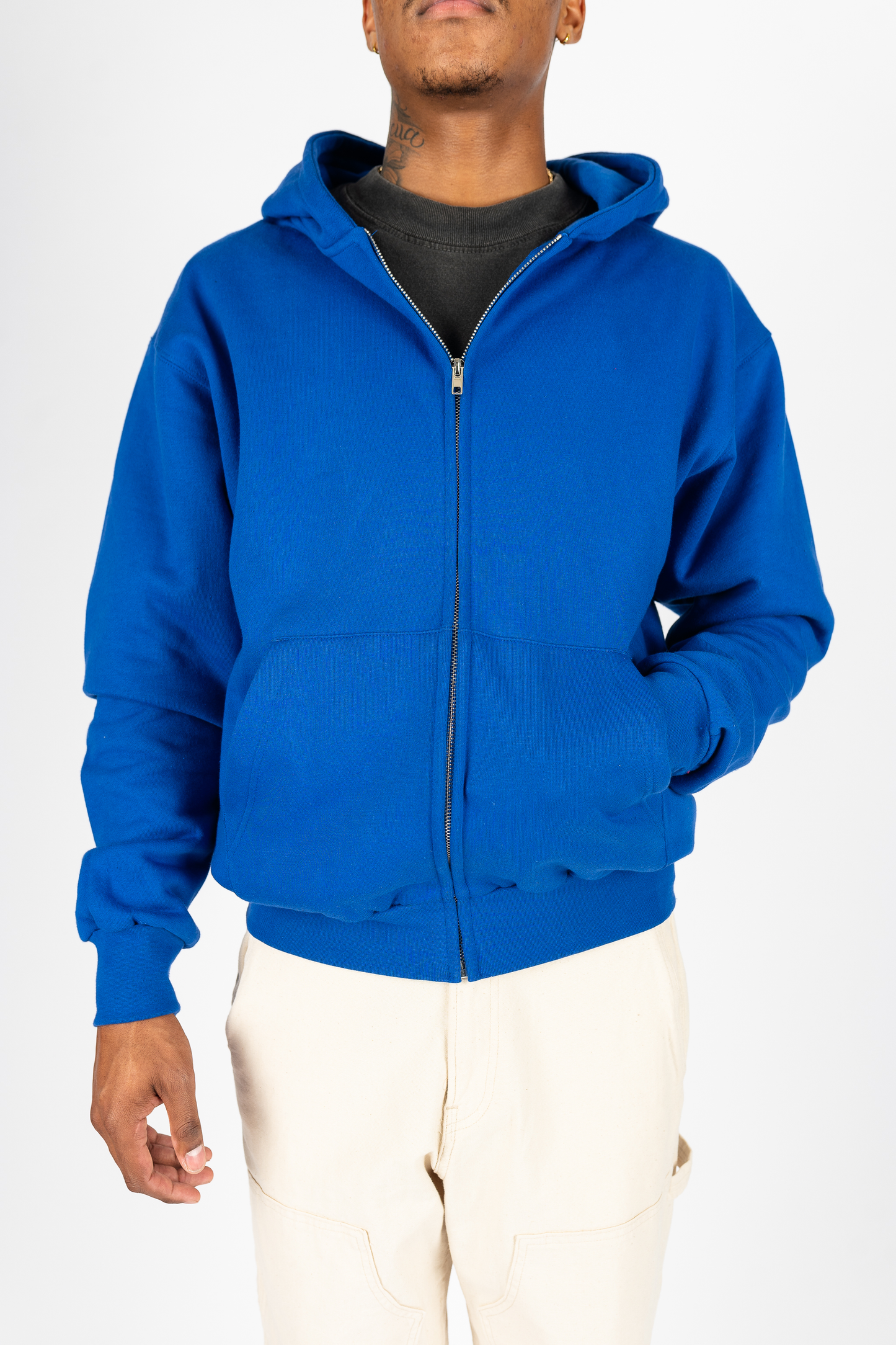 Greenhouse Heavyweight Boyfriend Zip Up