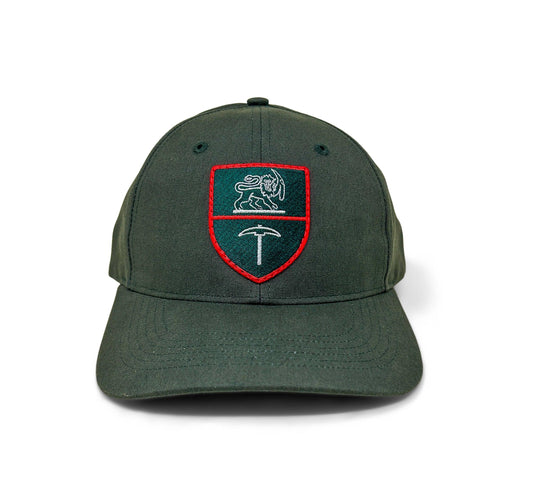 Rhodesian Army Patch Hat | Green Canvas