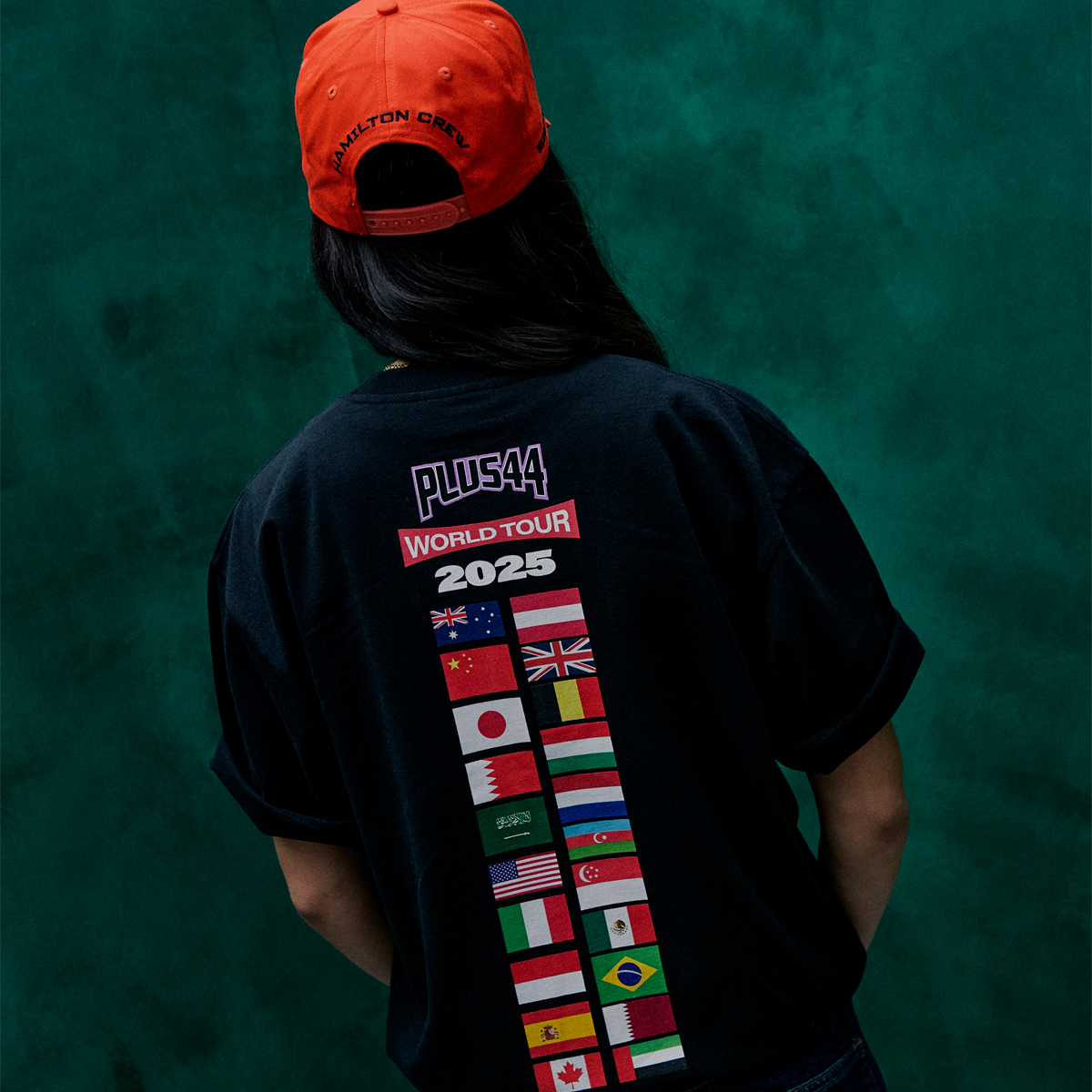 PLUS44 World Tour 2025 Tee
