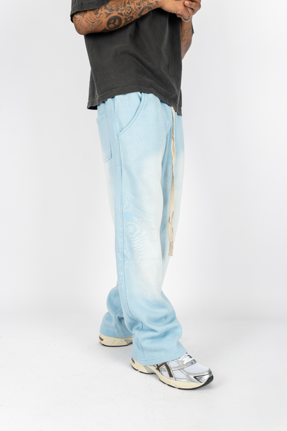 KTL Studios Sun-Dried Bleached Sweatpants