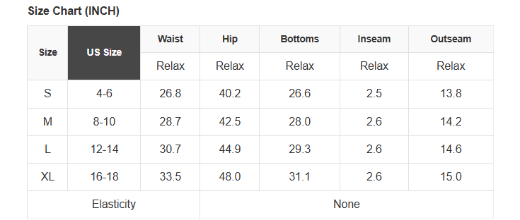 Cargo Pocket Elastic Waist Skort