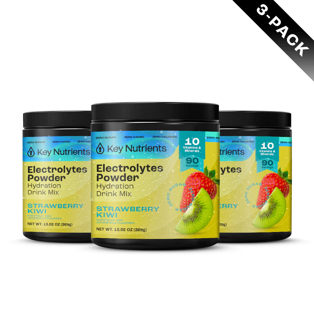 Electrolyte Recovery Plus Powder (Sugar-Free)
