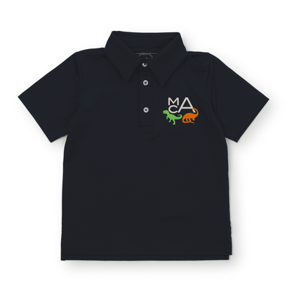 Polo deportivo Will para niño de LH Sport - Azul marino