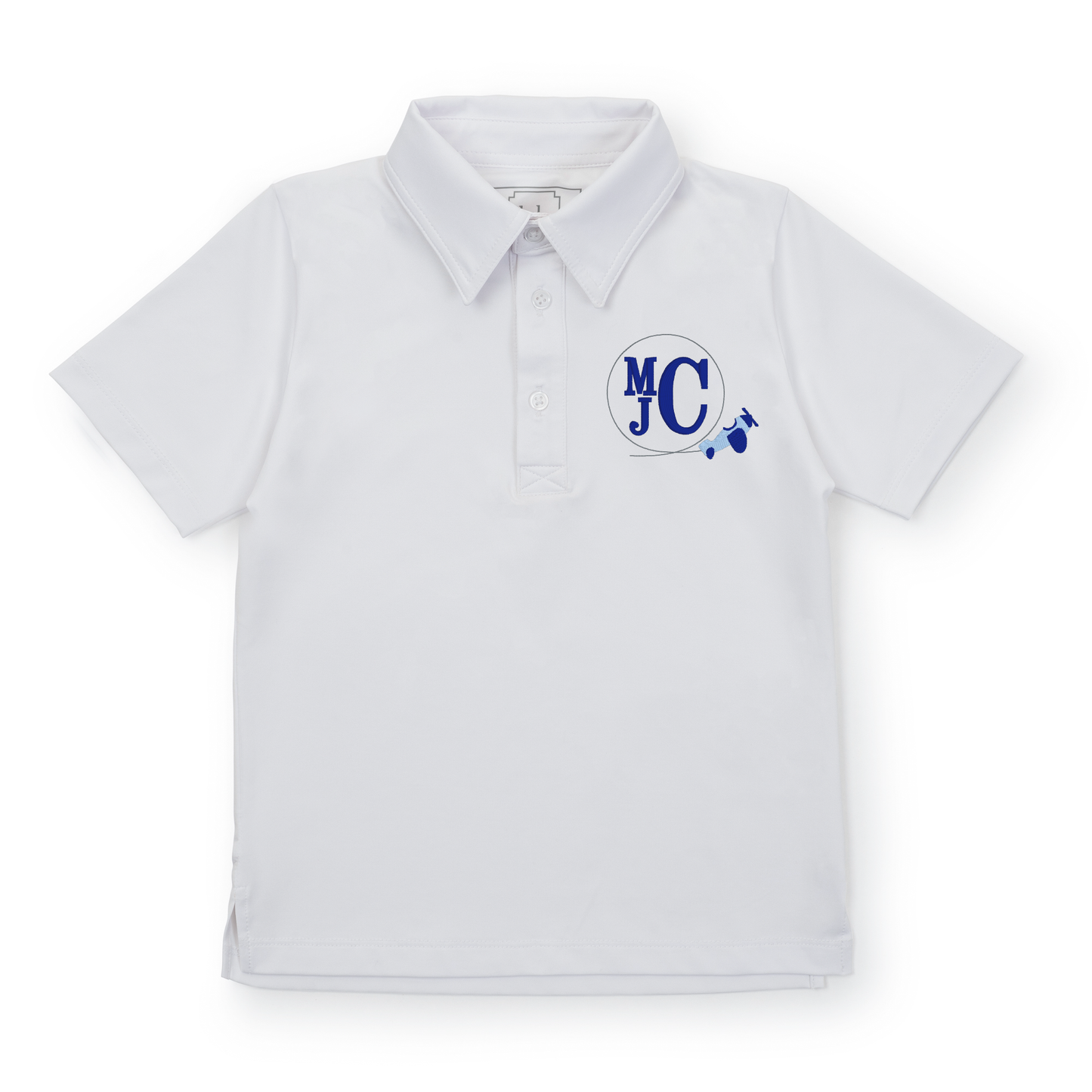 Polo deportivo Will para niño de LH Sport - Blanco