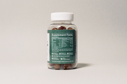 Paquete de vitaminas para adultos (3 frascos) 