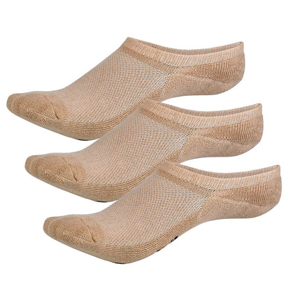 Bamboo Rayon Invisible No Show Socks