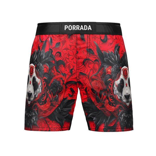 LOTUS PANDA KIDS FIGHT SHORTS