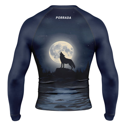 WOLF BEAST RASH GUARD